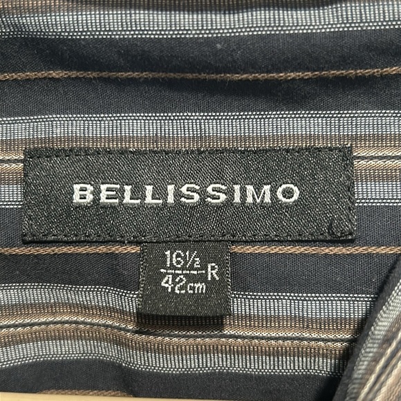Bellissimo Dress shirt, size 161/2/42cm. Brand new condition - Picture 3 of 10